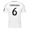 Real Madrid Eduardo Camavinga #6 Heimtrikot 2024-25 Kurzarm